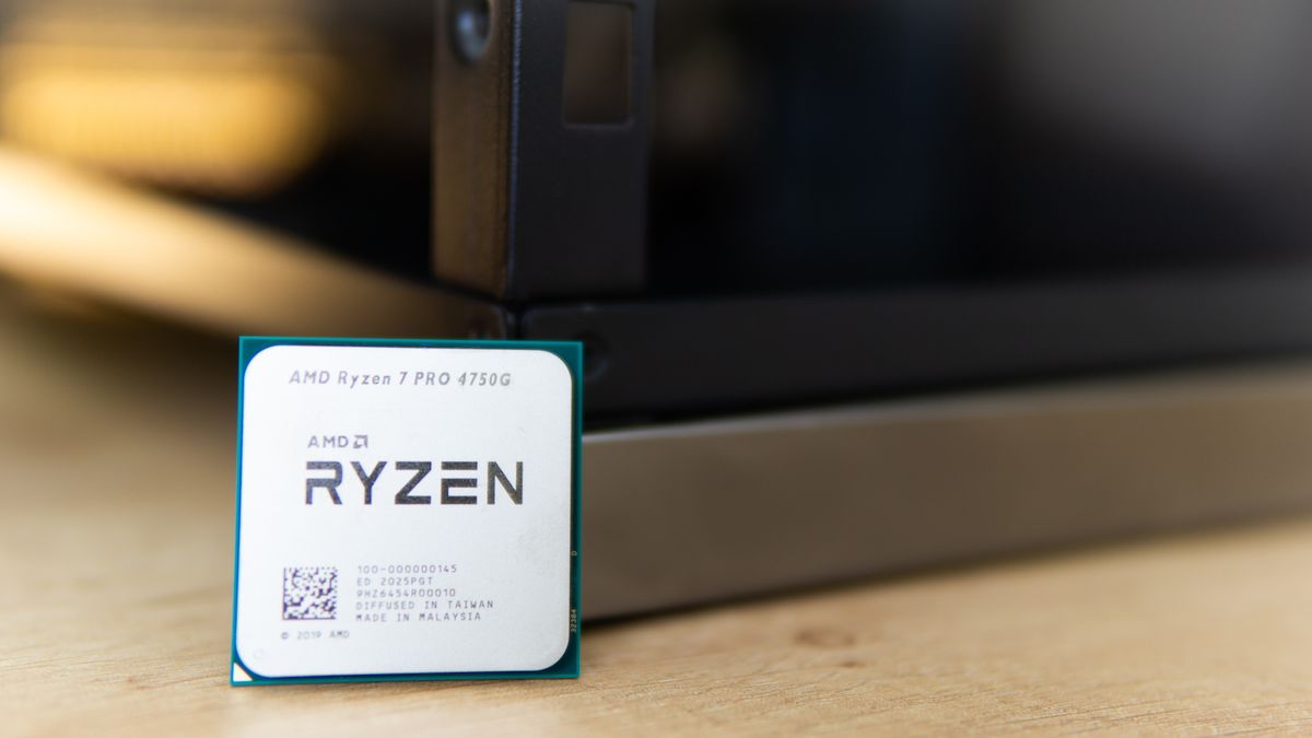 Ryzen 7 Pro 4750G Review: Renoir Ushers in a New Era for 7nm