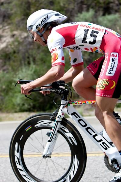 Kiel Reijnen (Jelly Belly-Kenda) capped off the top three on the podium today.