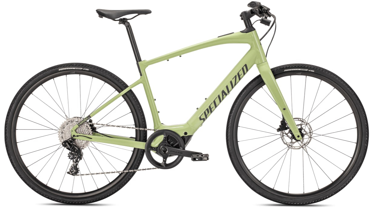 Specialized Turbo Vado SL on a white background