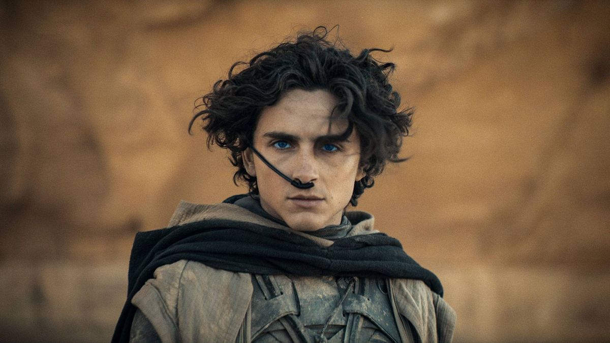 Timothée Chalamet in Dune 2