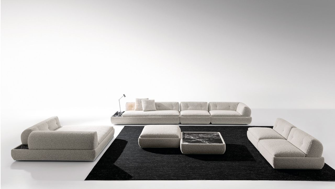 Minotti supermoon sofa