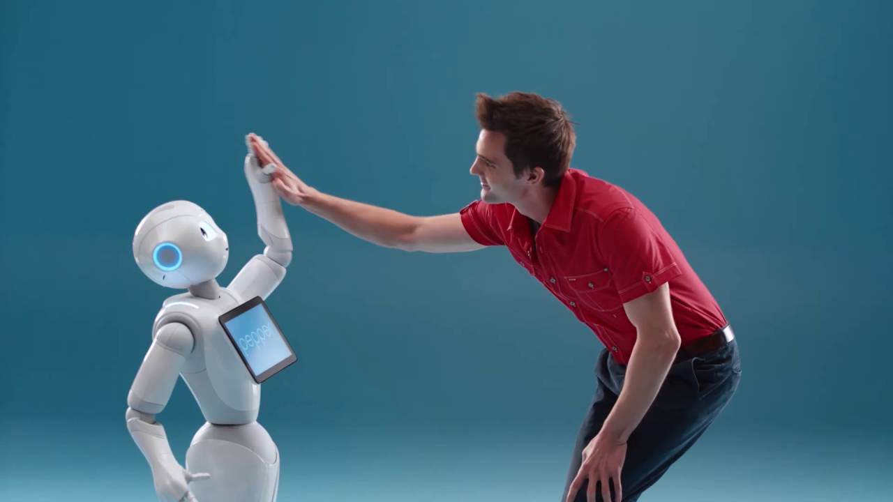 robot human friends