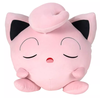 Pokémon Jigglypuff Sleeping Kids' Plush Buddy