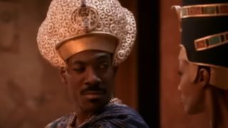 Eddie Murphy in the video for 