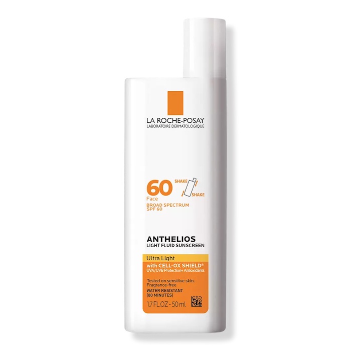 Anthelios Ultra Light Fluid Face Sunscreen SPF 60