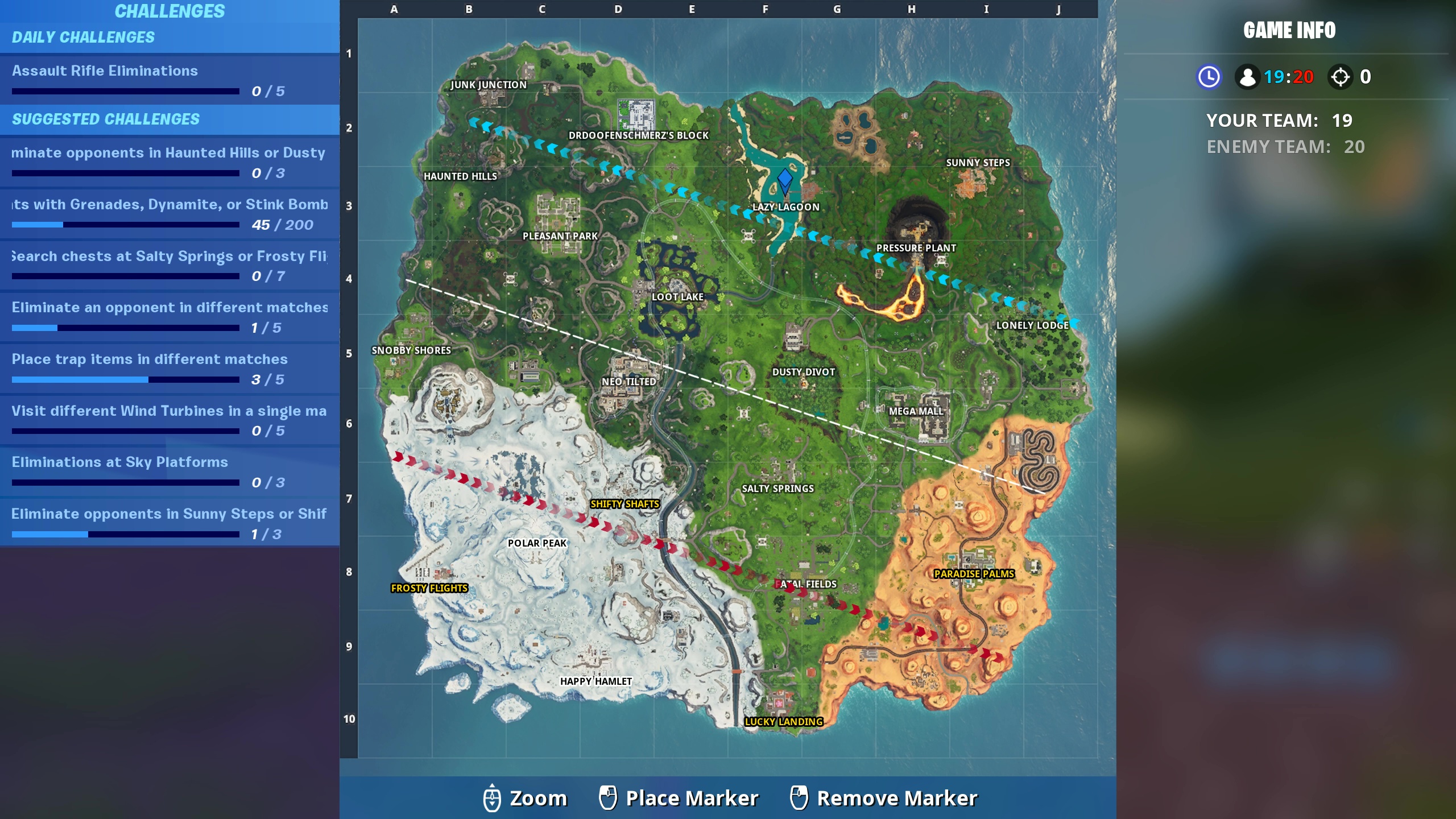 Where to find Fortnites hidden Fortbytes