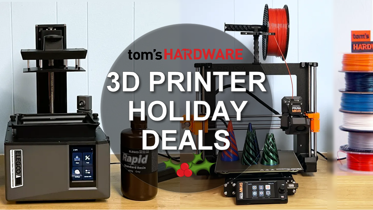 Best holiday 3D printer deals