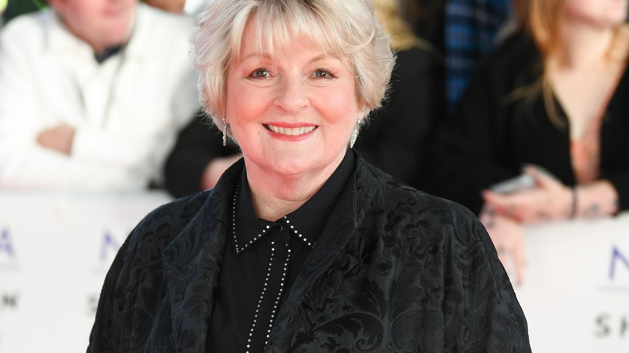 Brenda Blethyn attends the NTAs 2024 at The O2 Arena on September 11, 2024 in London, England. (Photo by Joe Maher/Getty Images for the NTA's)