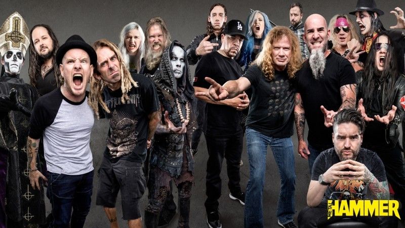 The biggest bands go head to head in Metal Hammer’s State Of The Nation