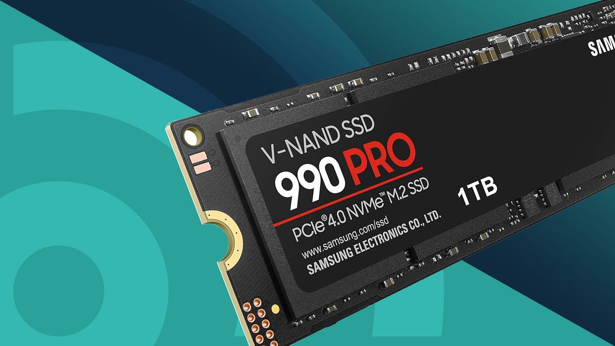 Samsung SSD 990 PRO M.2 PCIe 4.0 NVMe 1To