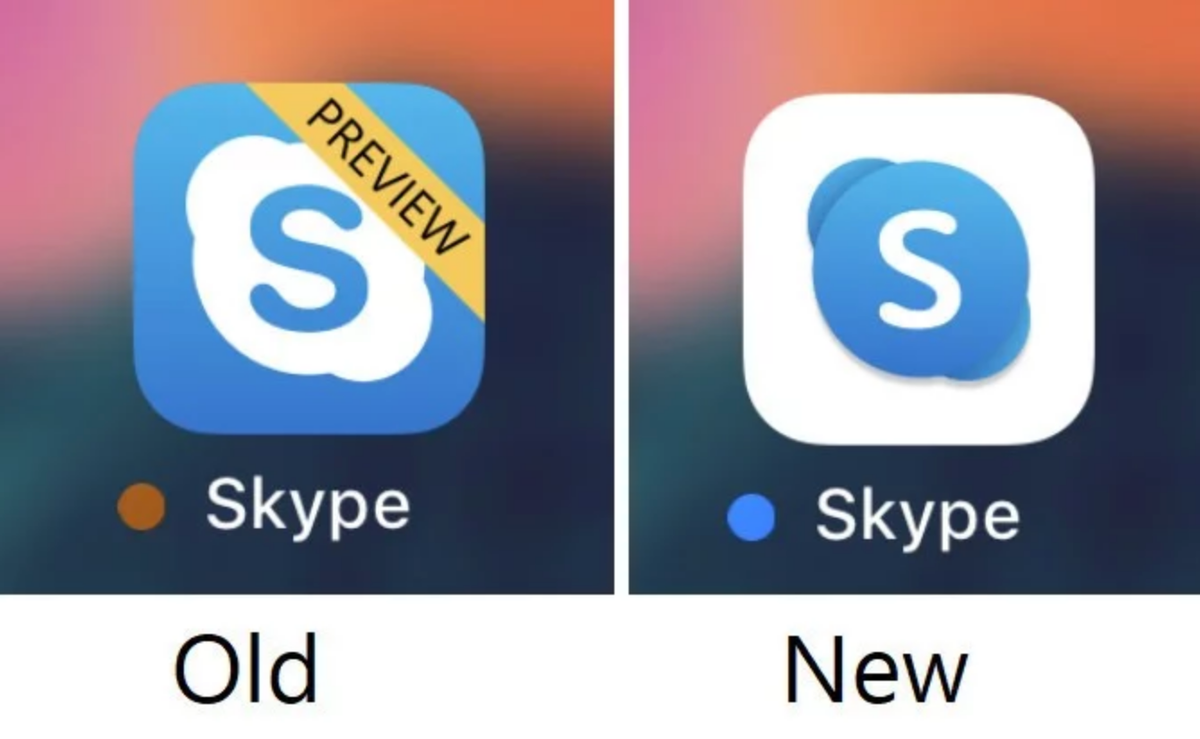 old version of skype for android