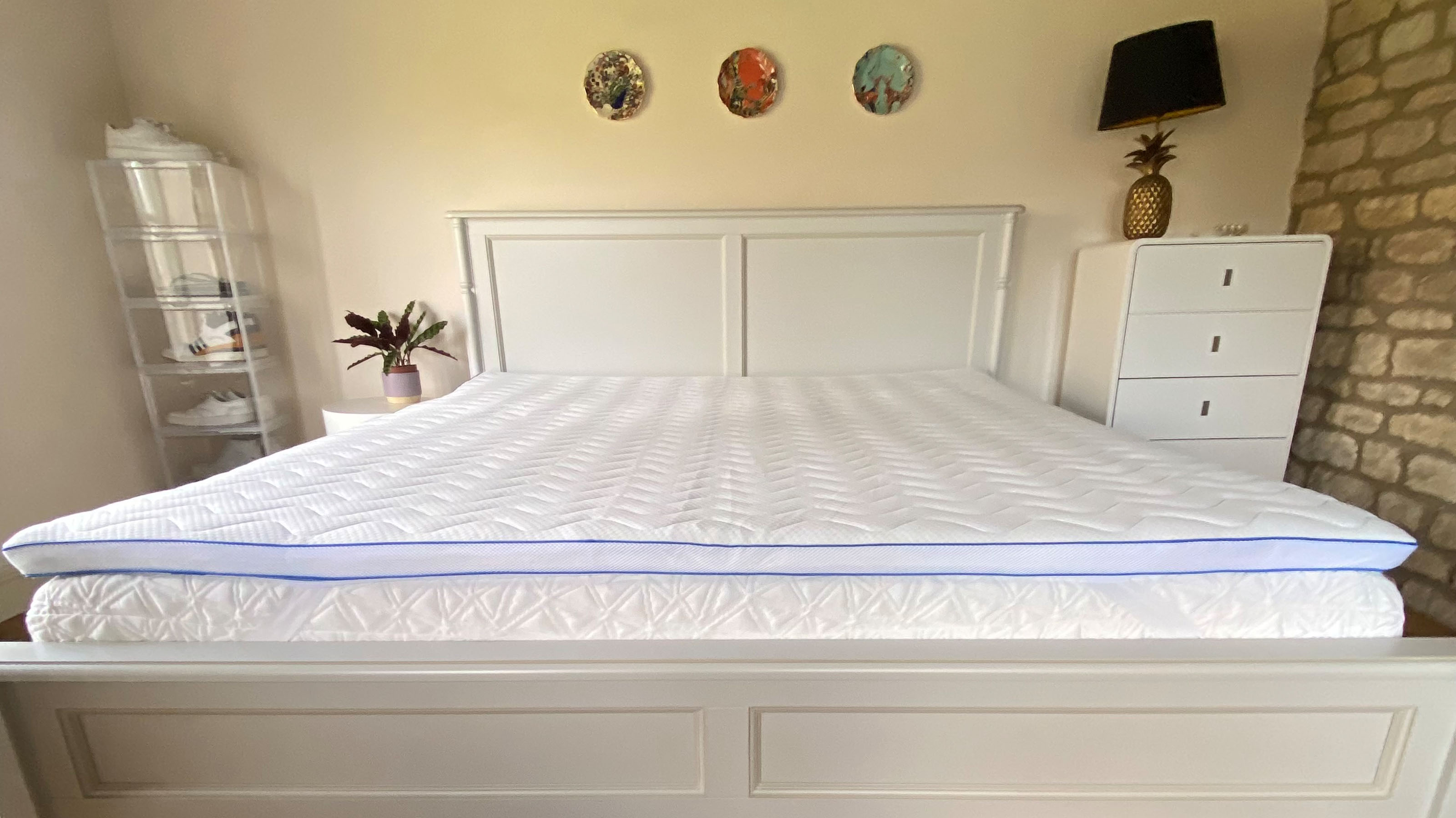 Slumberdown memory foam gel mattress topper review