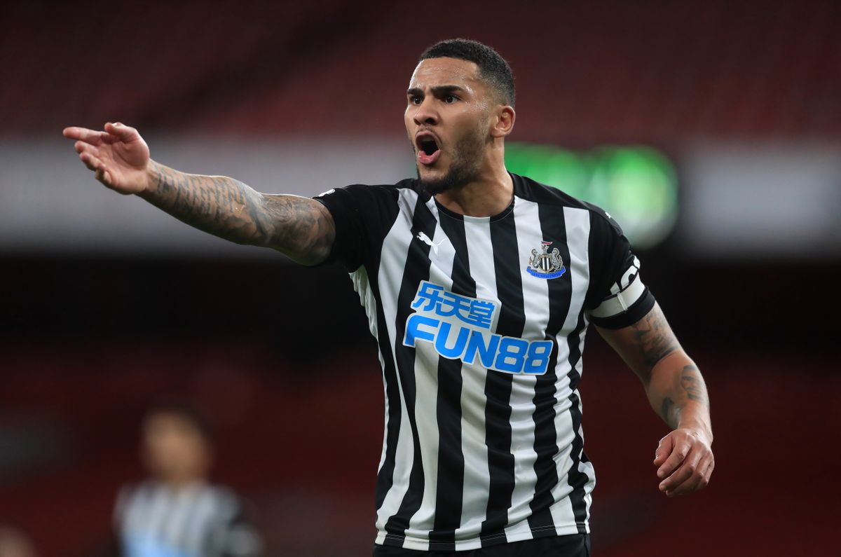 Newcastle skipper Jamaal Lascelles bemoaned their second-half display in defeat to Arsenal.