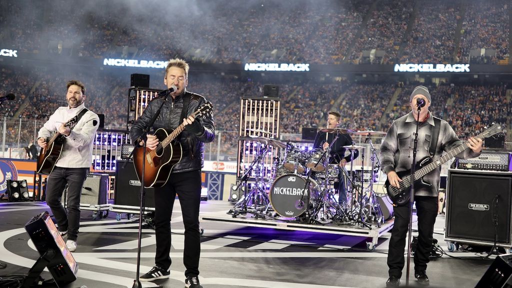"These will be incredibly special shows" Nickelback announce UK/Europe