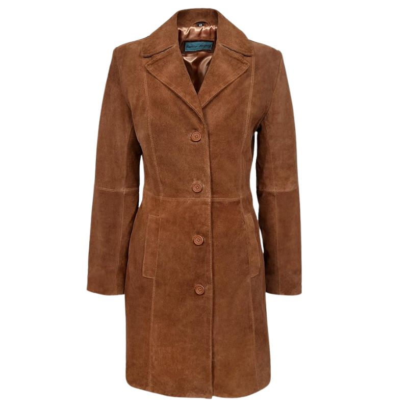 Image of suede jacket