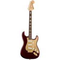 Squier 40th Anniversary Strat: $499.99, $299.99