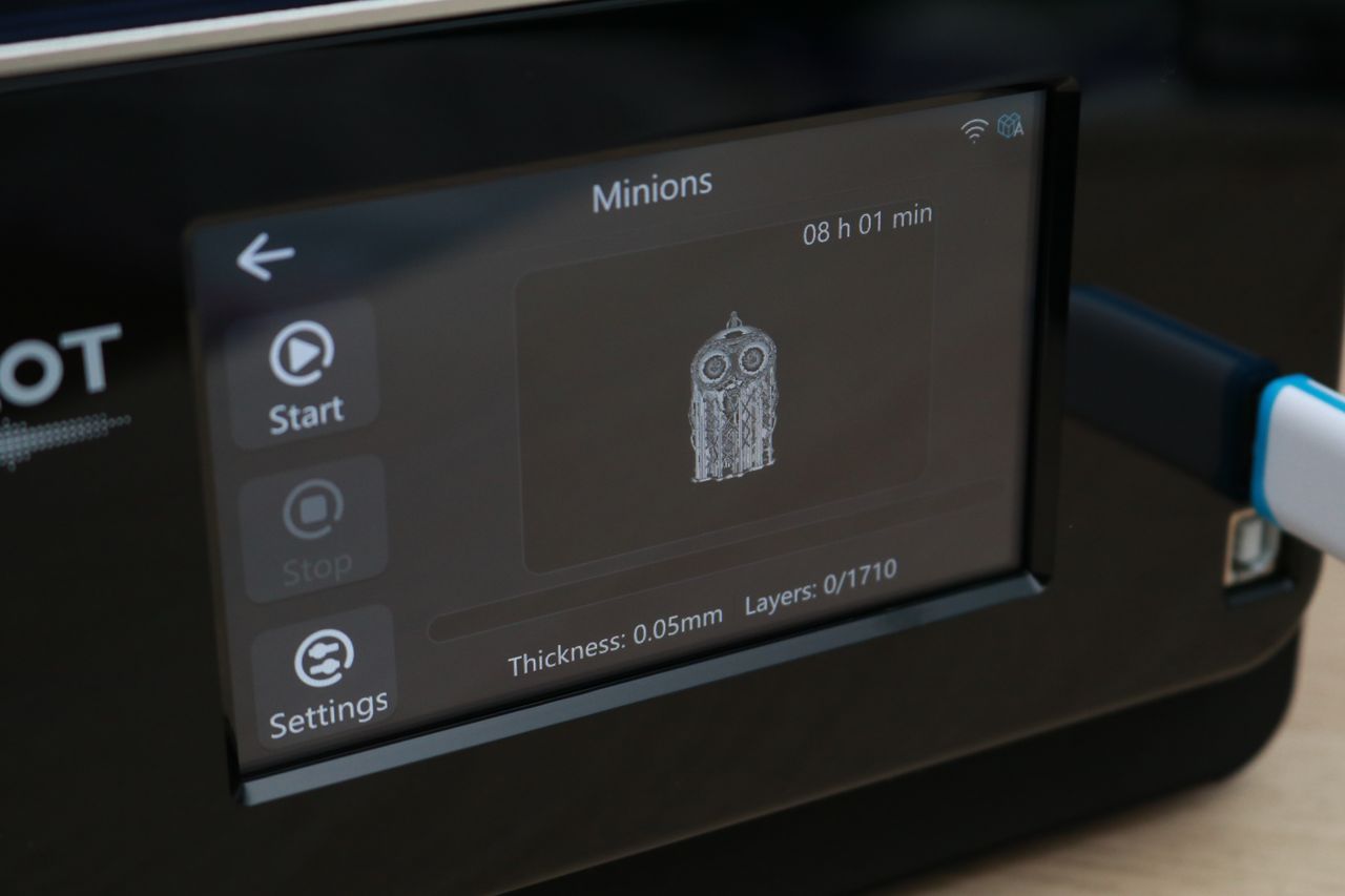 Creality Halot-One Plus 3D Printer