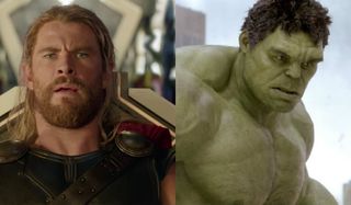 Thor Ragnarok Hulk The Avengers