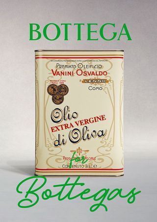 Bottega for bottegas olive oil