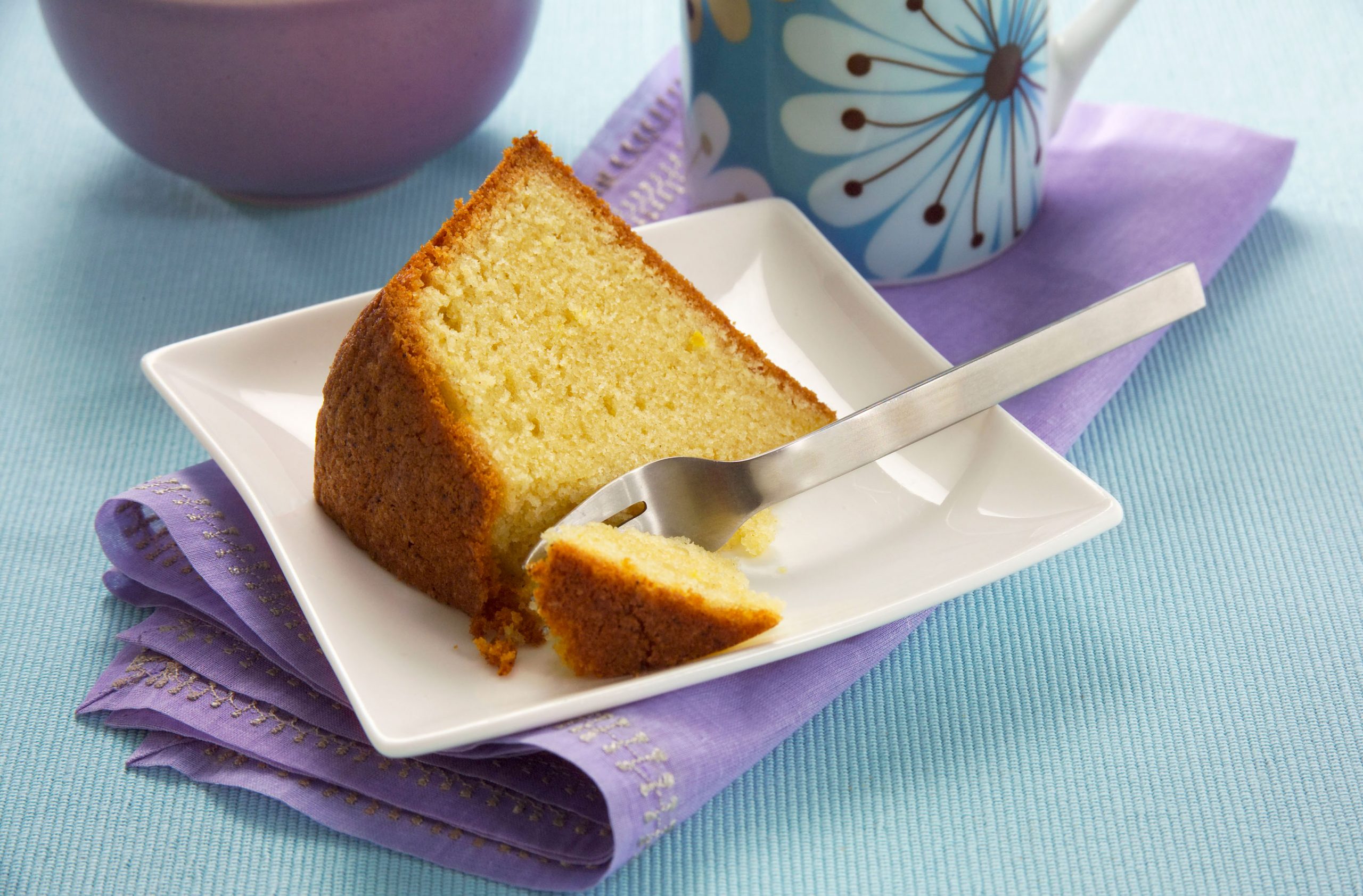 Madeira Cake Loaf Tin Recipe by Flawless Food