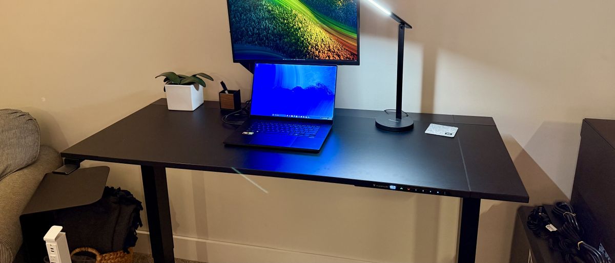 Secretlab Magnus Evo standing desk review: Streamlined and refined but unmistakably Secretlab in spirit