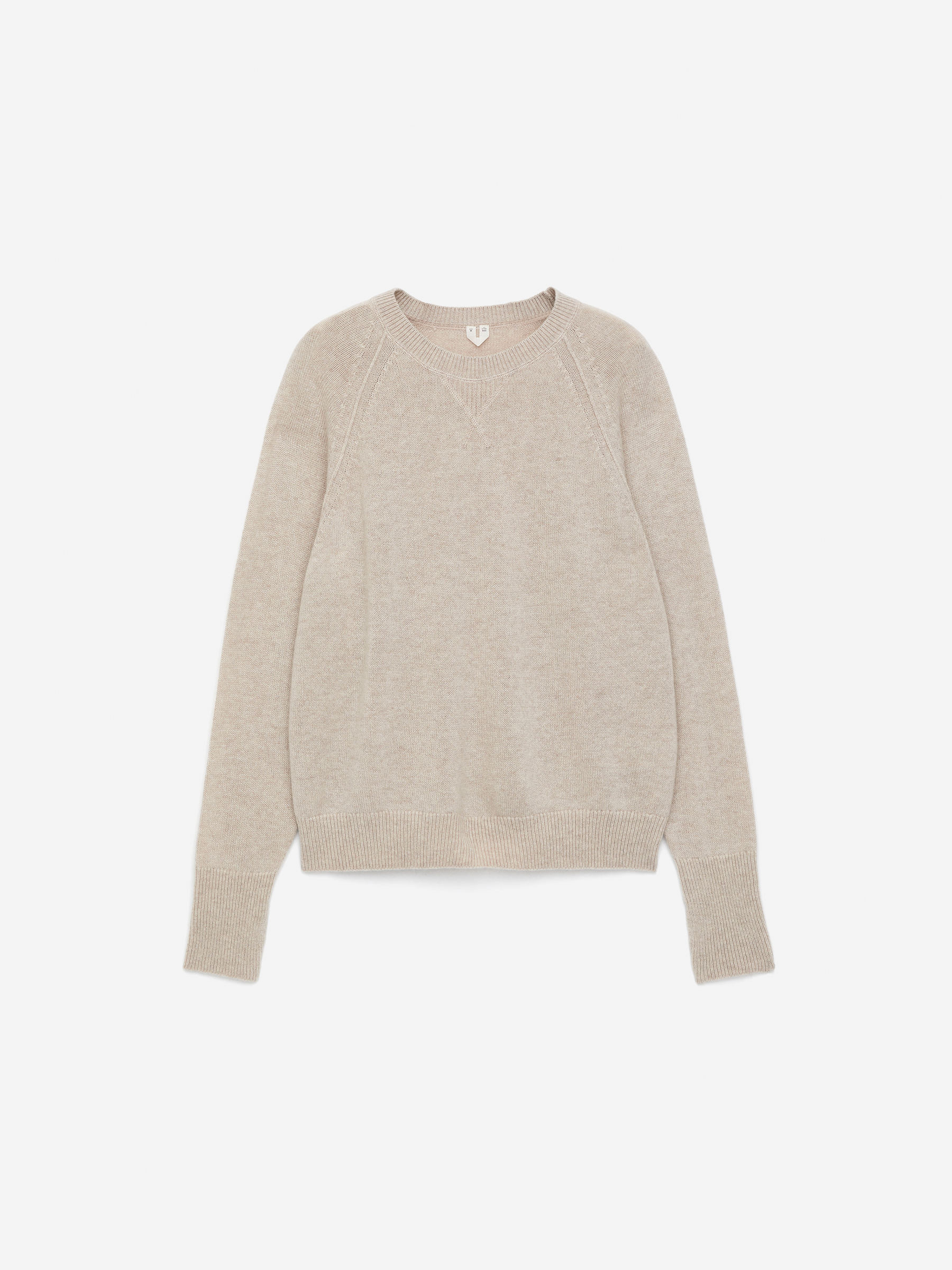 Pure Cashmere Jumper &amp;ndash; Beige &amp;ndash; Women &amp;ndash; Arket Gb