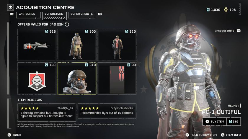 Helldivers 2 Killzone 2 items in superstore