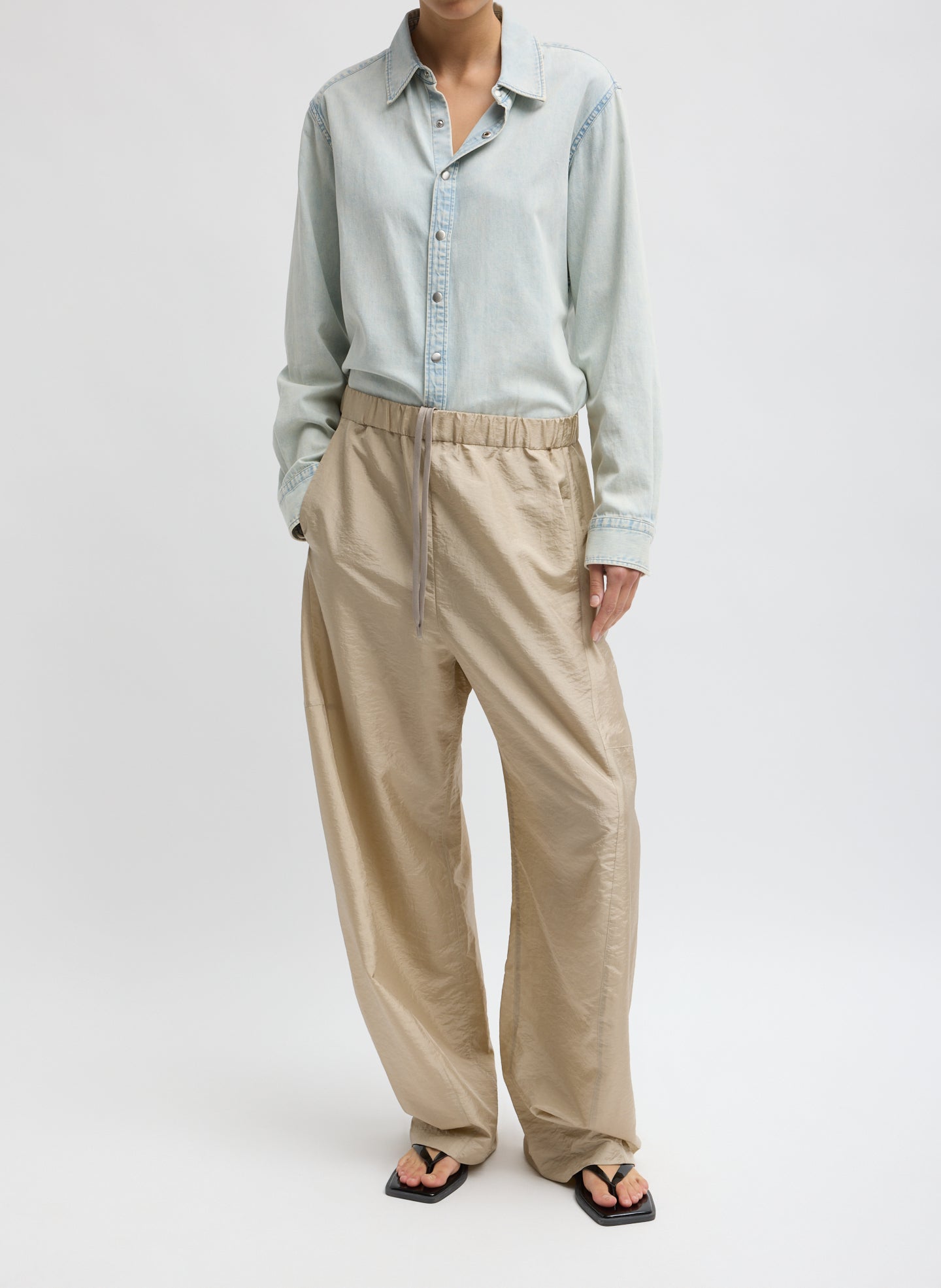 Crispy Nylon Winslow Pant - Desert Sand / Xxs-S / T000nn3345