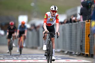 Derek Gee-West to remain Lidl-Trek GC leader despite trailing teammate Ciccone in Giro d'Italia