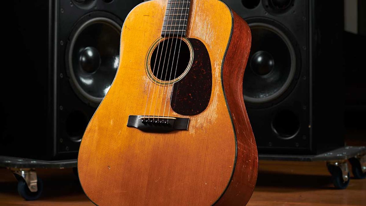 1935 Martin D-18