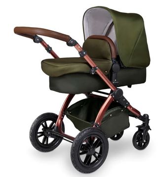 The Stomp V4 All-in-One Travel System from Ickle Bubba - our top pick for best pram overall