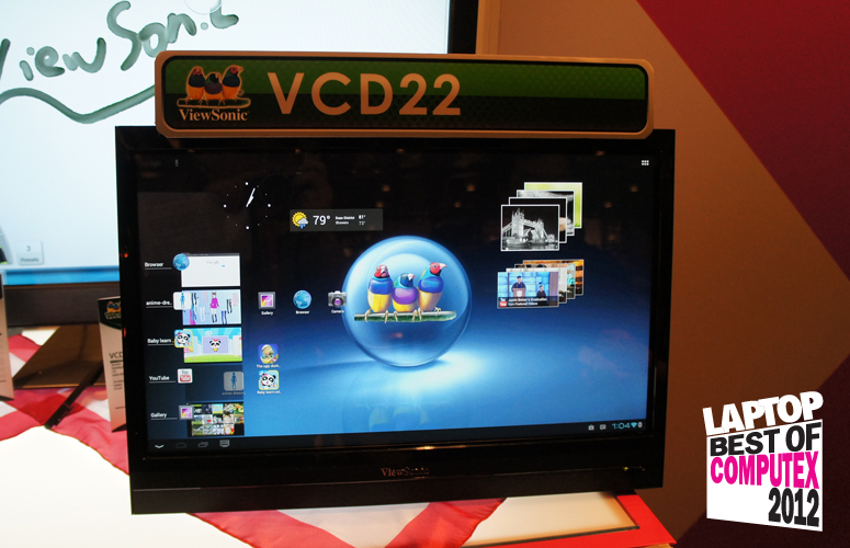 Best Innovation: Viewsonic VCD22 Android Smart Display