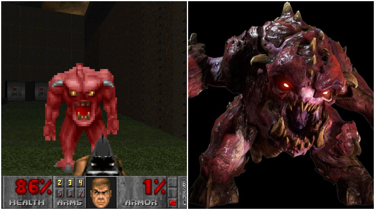 5 best Doom monsters of all time, according to the producer of Doom Eternal
