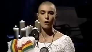 Sinead O'Connor on Saturday Night Live