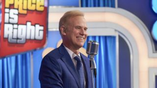 Announcer George Gray on The Price Is Right
