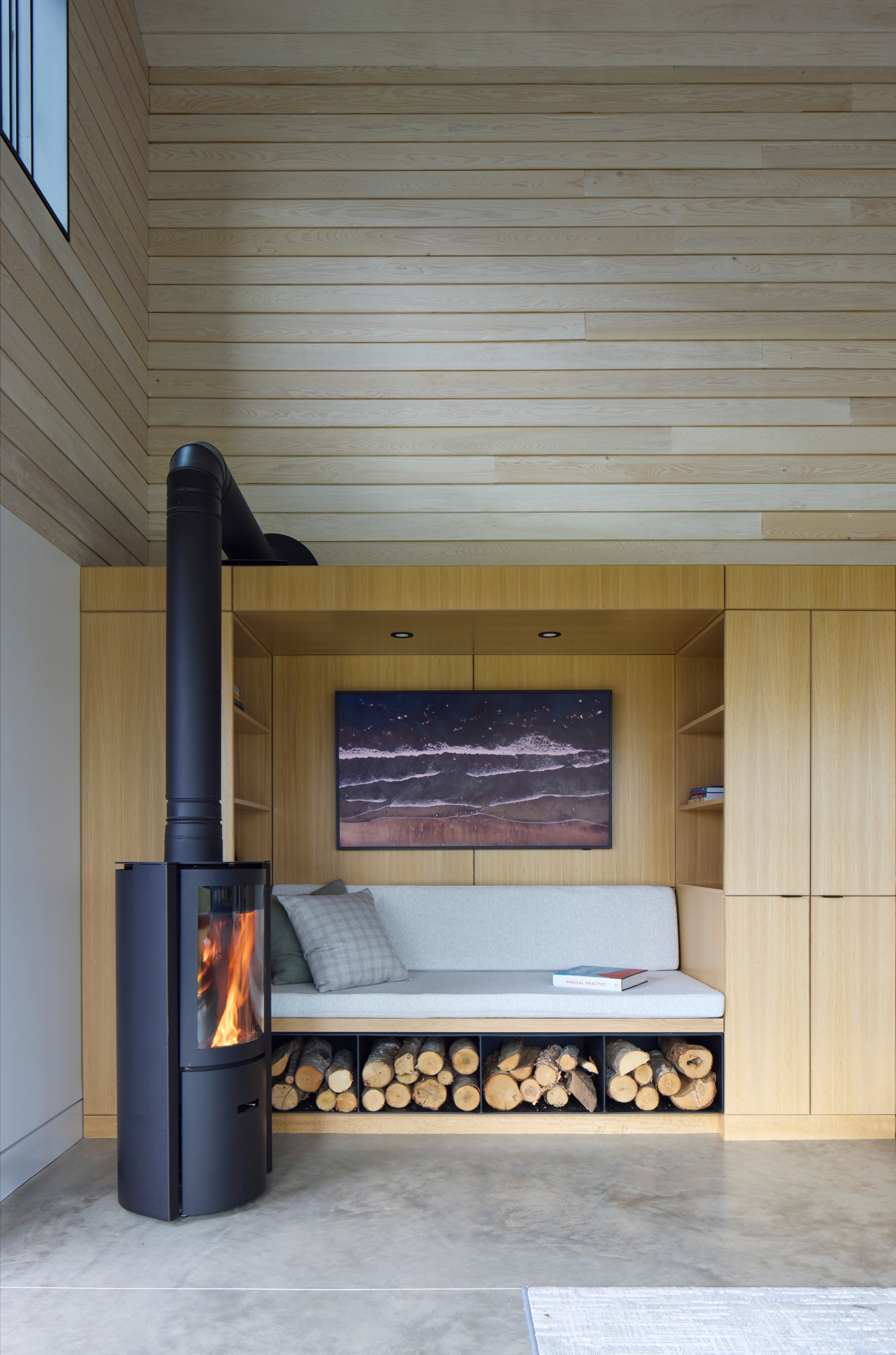 Ridge On The Chimney, Cape Breton Island, Nova Scotia by MacKay-Lyons Sweetapple Architects