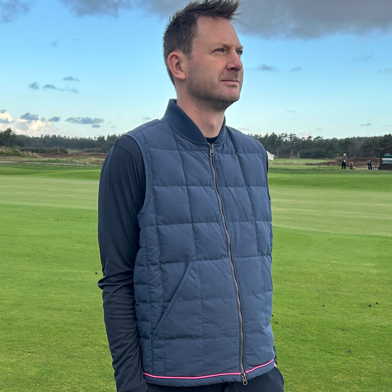 Heathlander Quilted Vest