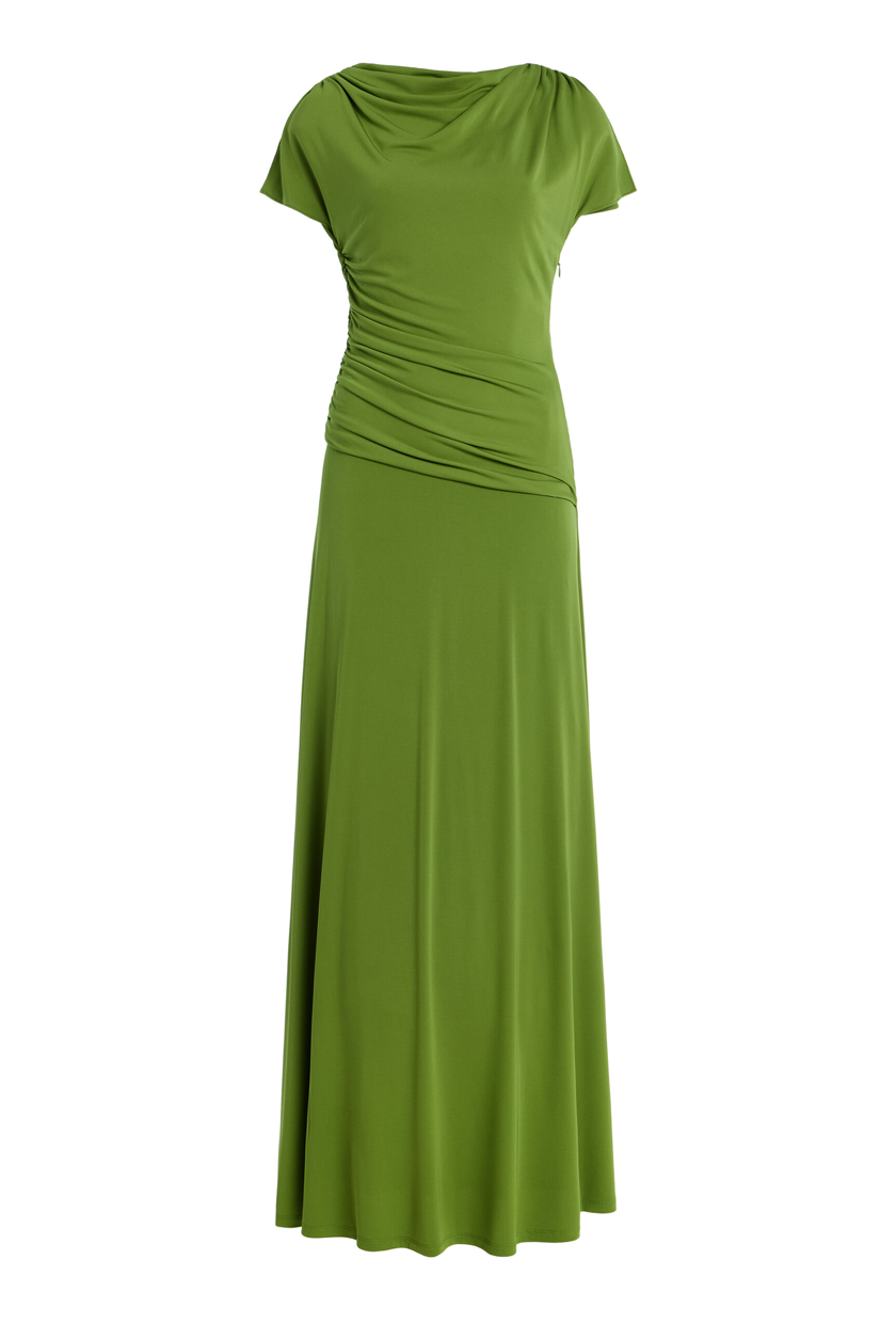 Shanelle Draped Jersey Midi Dress