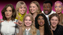 'Mean Girls' Video Interviews With Reneé Rapp, Tina Fey, Angourie Rice And More