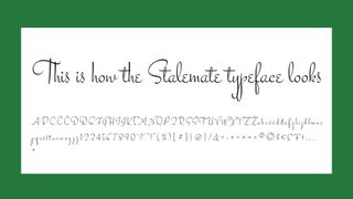 Free web fonts Stalemate
