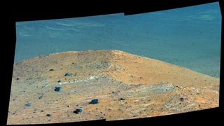 Martian Mound in Vivid Colors