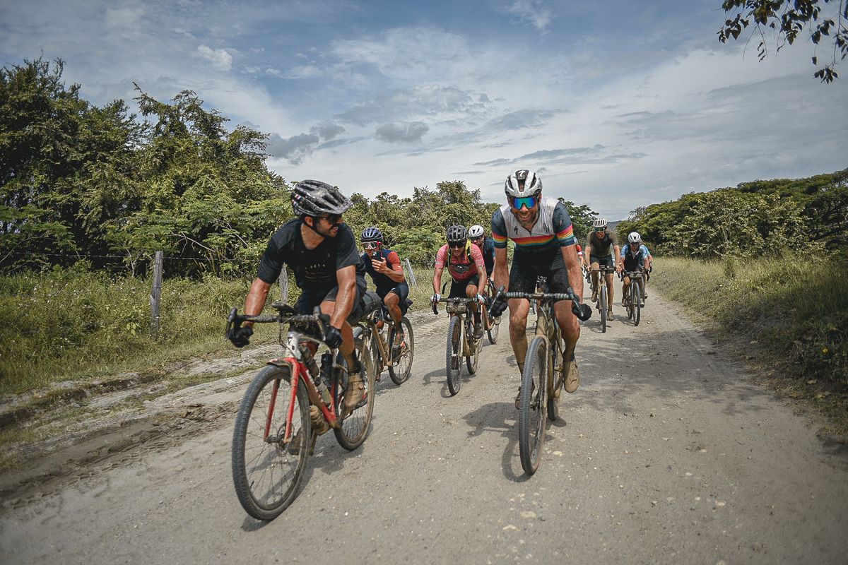Another hot, sunny day in Colombia for stage 5