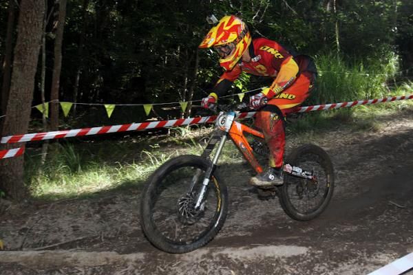 Graeme Mudd in 4th in elite men