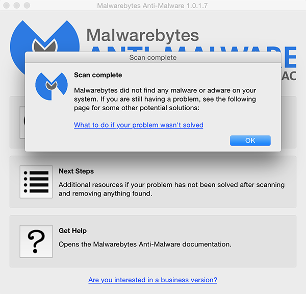 best free malware scanner mac