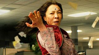 Michelle Yeoh as Evelyn in "Everything Everywhere All at Once" (2022)