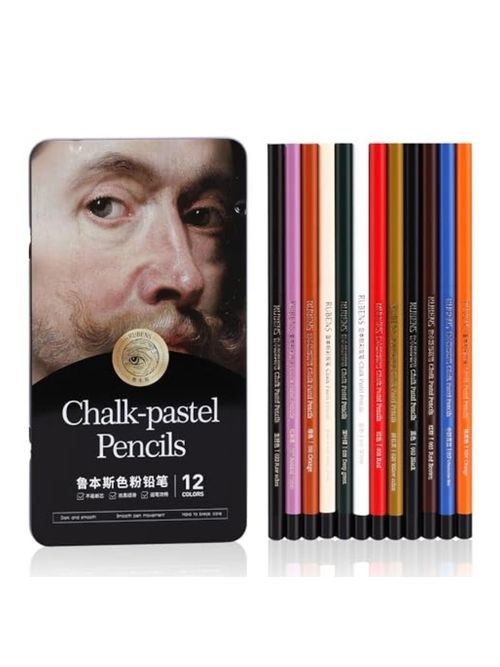 Pastel Pencils, 12 Colors