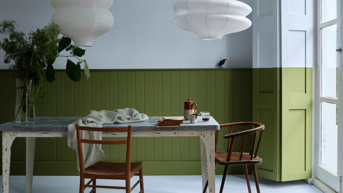 Farrow and Ball ไม่เปิดสีใหม่บ่อยครั้ง