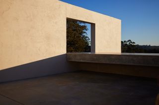 Sun Ranch minimalist exterior