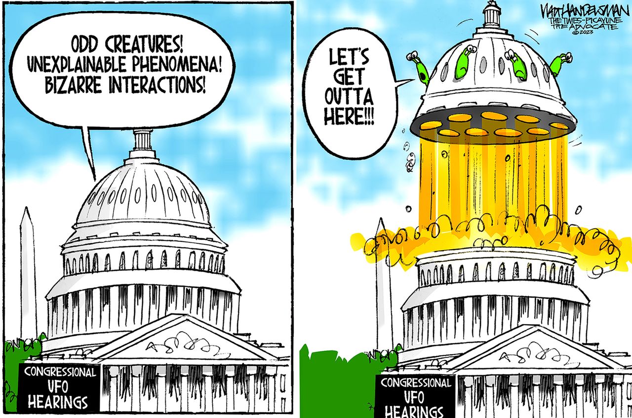 Political Cartoon