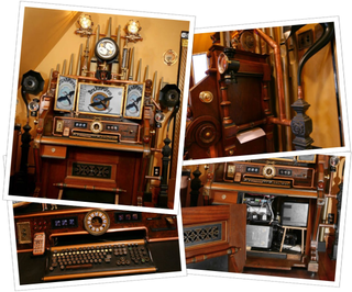 Victorian Organ Command Desk